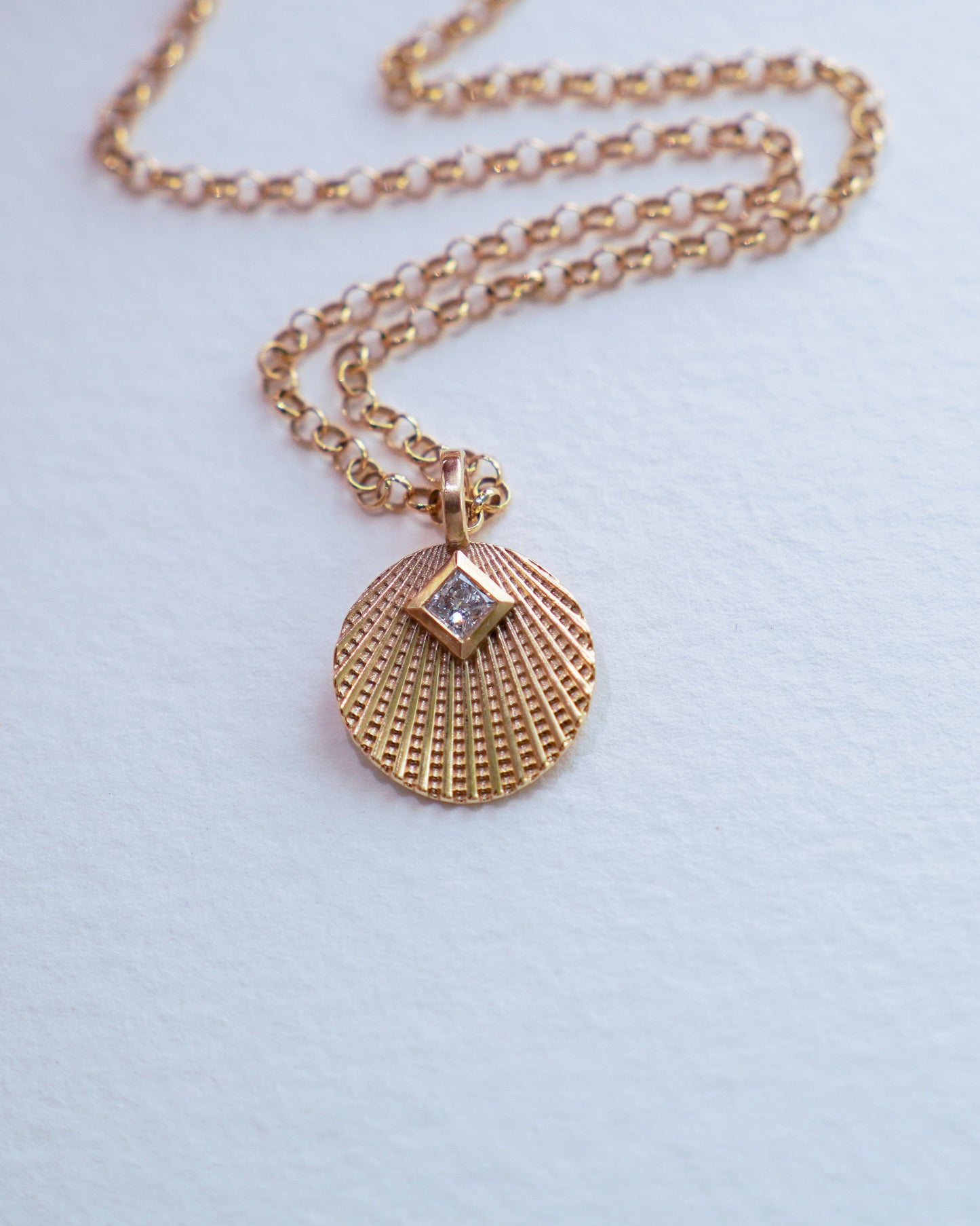 Linéa Diamond Necklace