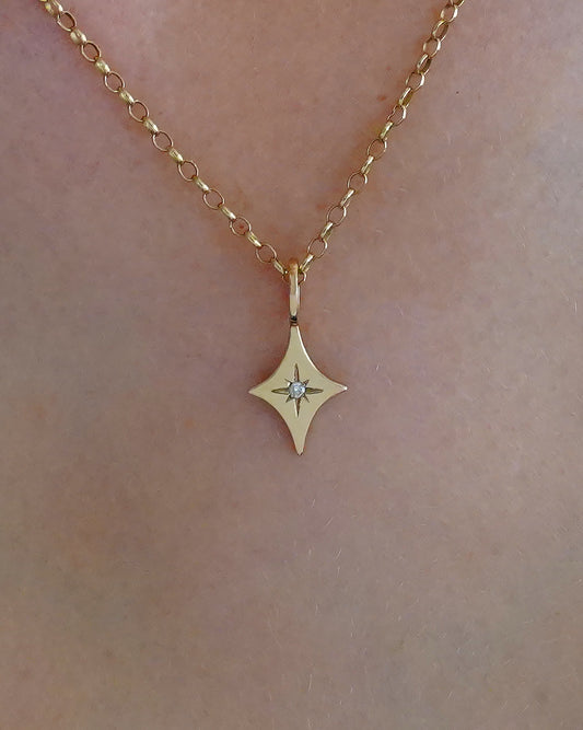 Star Pendant Necklace