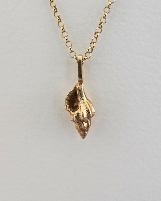 Concha Pendant Necklace