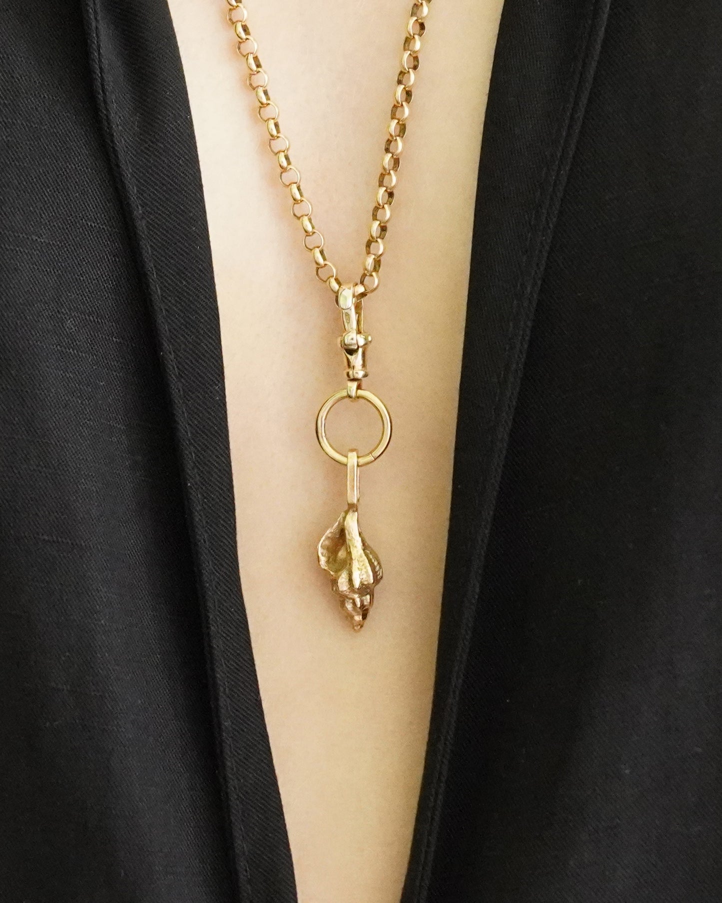 Heirloom Concha Necklace