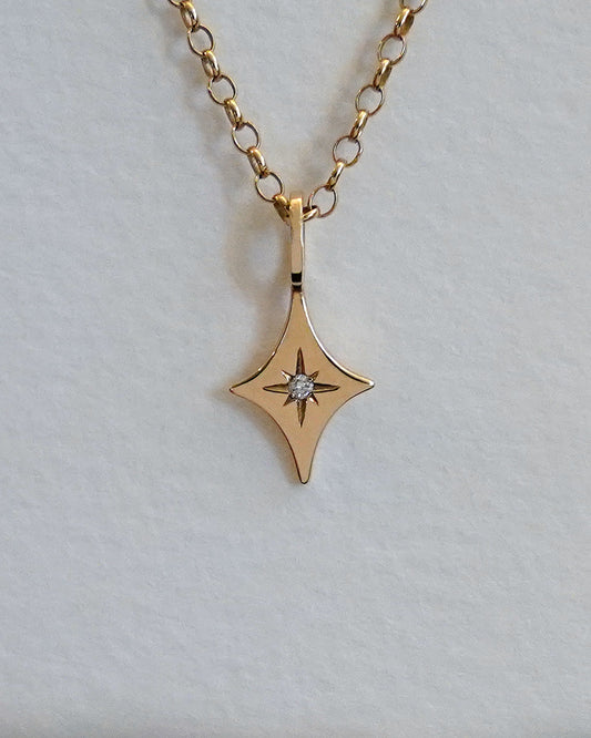 Star Pendant Necklace