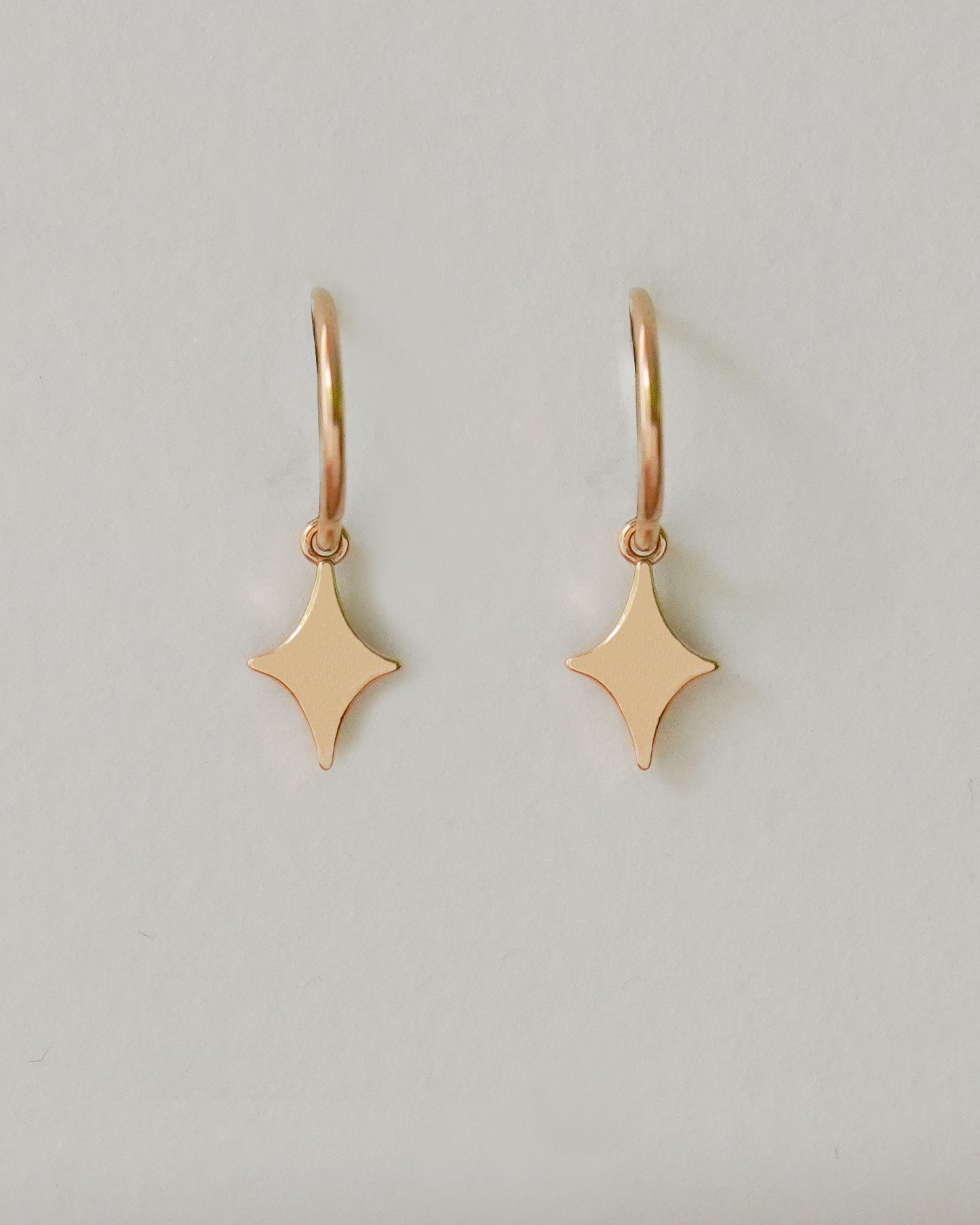 Star Charm Earrings