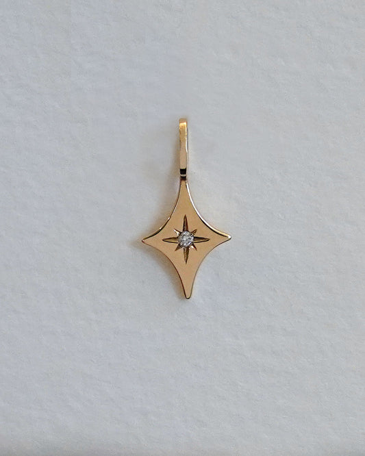 Star Pendant Charm